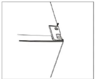 TCL RF334TIE0 - Porta inversa - 1