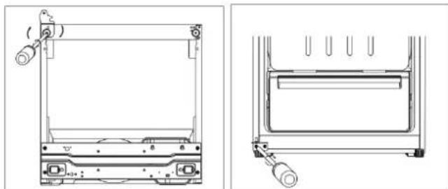 TCL RF334TIE0 - Puerta trasera - 8