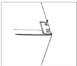 TCL RF334TIE0 - Puerta trasera - 1