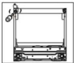 TCL RF334TIE0 - Türanschlag wechseln - 9