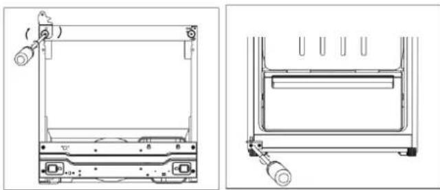TCL RF334TIE0 - Porta inversa - 8