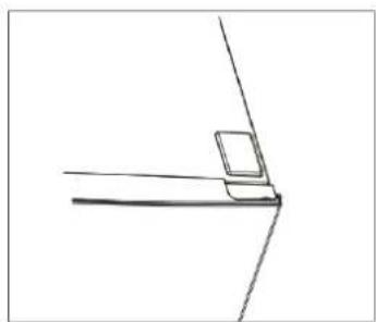 TCL RF334TIE0 - Porta inversa - 11