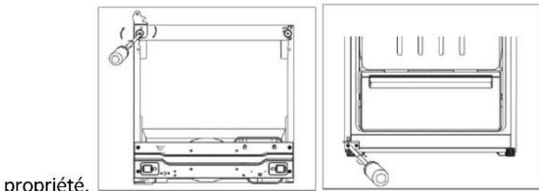 TCL RF334TIE0 - Porte inverse - 9