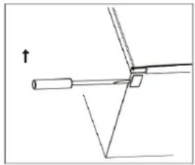 TCL RF334TIE0 - Porte inverse - 3
