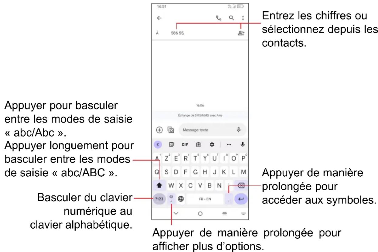 TCL 406 - Gboard - 1