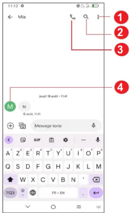 TCL 406 - Gérer les messages - 1