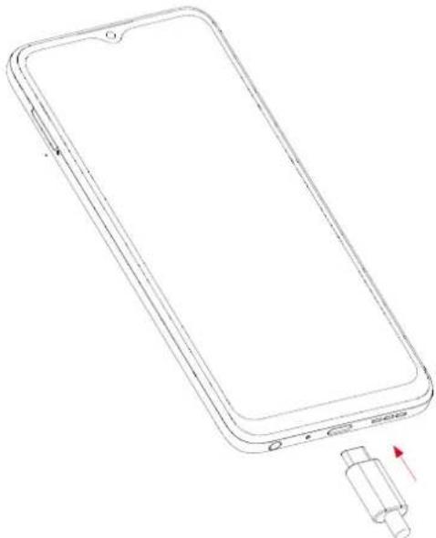 TCL 406 - Charger la batterie - 1