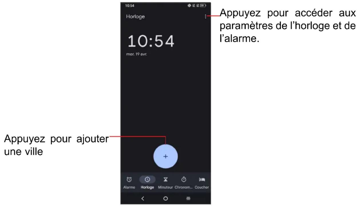 TCL 406 - Horloge - 1