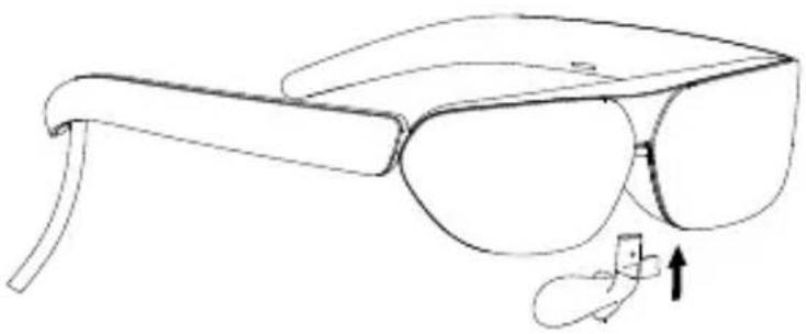 TCL NXTWEAR G - Výber nástavca na nos - 1