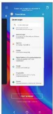TCL 306 - Accéder aux applications récemment utilisées - 1