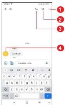TCL 306 - Gérer les messages - 1