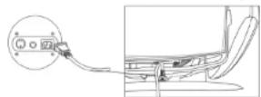 MEDISANA RS 710 - Alimentare l'apparecchio con corrente - 1