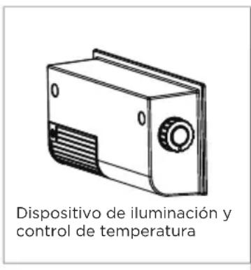 TCL RF185DLE0 - Regulación de la temperatura - 1