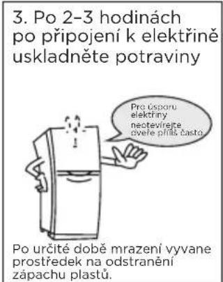 TCL RF185DLE0 - Příprava před použitím - 3