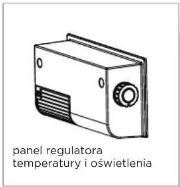 TCL RF185DLE0 - Regulacja temperatury - 1