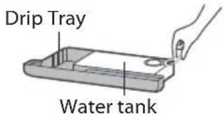 TOSHIBA MS3-STQ20SABK - Water Box Use - 2