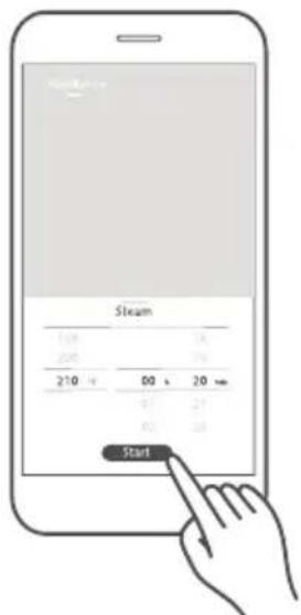 TOSHIBA MS3-STQ20SABK - Commande de l'application : - 5