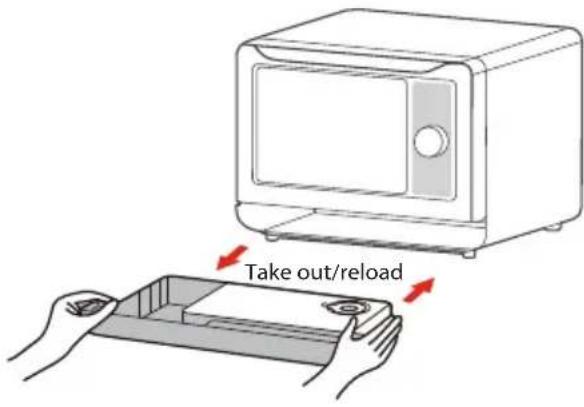 TOSHIBA MS3-STQ20SABK - Water Box Use - 1