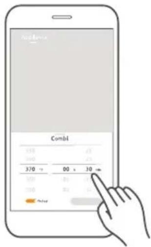 TOSHIBA MS3-STQ20SABK - Commande de l'application : - 3