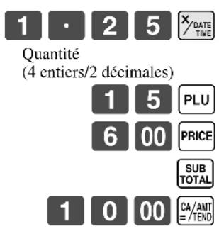 CASIO CE-310 - Opération Reçu - 1