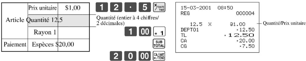 CASIO CE-310 - Opération Reçu - 1