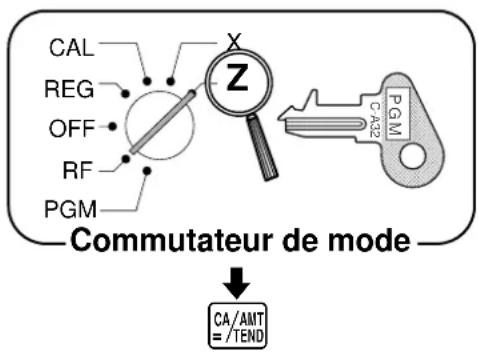 CASIO CE-310 - Opération Relevé - 1