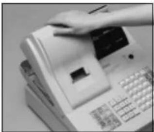 CASIO CE-310 - Remplacement du papier pour reçu - 2