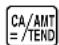 CASIO CE-310 - Pour imprimer les relevés READ/RESET périodiques-1/-2 des ventes - 4