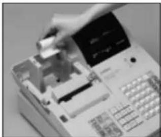 CASIO CE-310 - Remplacement du papier pour reçu - 10