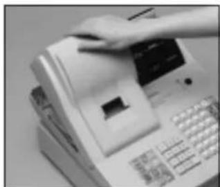 CASIO CE-310 - Remplacement du ruban encreur - 1