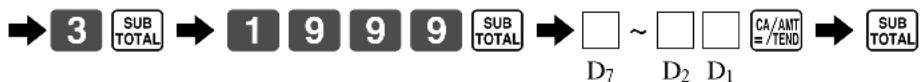 CASIO CE-310 - Programmation d'un taux de change - 2