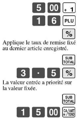 CASIO CE-310 - Opération Reçu - 1
