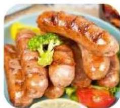Tognana Iridea D2DFA02IRRO - Salchicha a la parrilla - 1