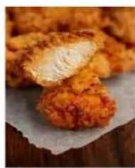 Tognana Iridea D2DFA02IRRO - Fried chicken wings - 1