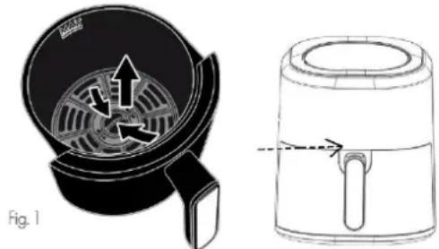 Tognana Iridea D2DFA02IRRO - GEFAHR VON VERBRENNUNGEN! - 1