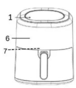 Tognana Iridea D2DFA02IRRO - COMPONENTI - 1