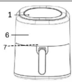 Tognana Iridea D2DFA02IRRO - KOMPONENTE - 1