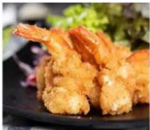 Tognana Iridea D2DFA02IRRO - Fried prawns - 1
