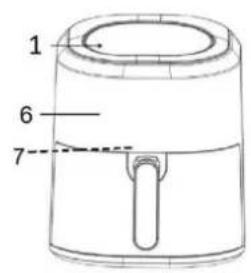 Tognana Iridea D2DFA02IRRO - KOMPONENTEN - 1