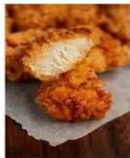 Tognana Iridea D2DFA02IRRO - Alette di pollo fritte - 1