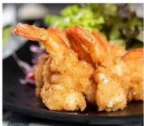 Tognana Iridea D2DFA02IRRO - Gamberi fritti - 1