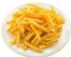 Tognana Iridea D2DFA07IRZU - French fries with fresh potatoes - 1
