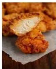Tognana Iridea D2DFA07IRZU - Fried chicken wings - 1