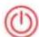 Tognana Iridea D2DFA07IRZU - On/Off bouton - 1
