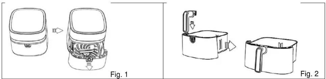Tognana Iridea D2DFA05IRCH - Assemblaggio della maniglia del cestello - 1