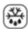 Tognana Iridea D2DFA05IRCH - Defrost bouton - 1