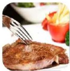 Tognana Iridea D2DFA05IRCH - Beef steak - 1