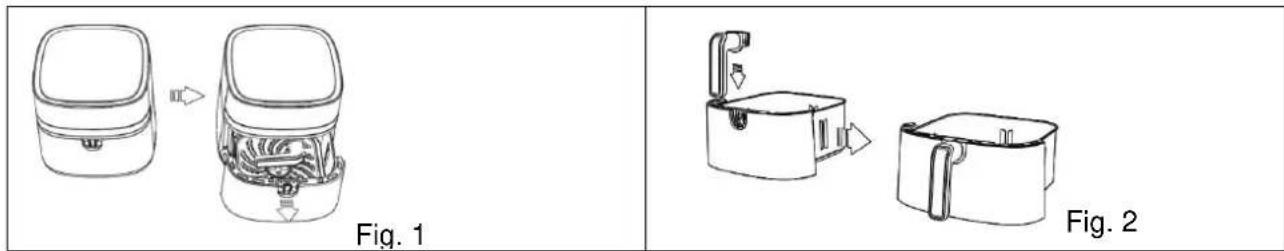 Tognana Iridea D2DFA05IRCH - Assemble the basket handle - 1
