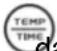 Tognana Iridea D2DFA05IRCH - Temperatur-/Zeit -Einstelltaste - 2