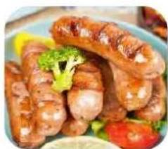Tognana Iridea D2DFA05IRCH - Grilled sausage - 1